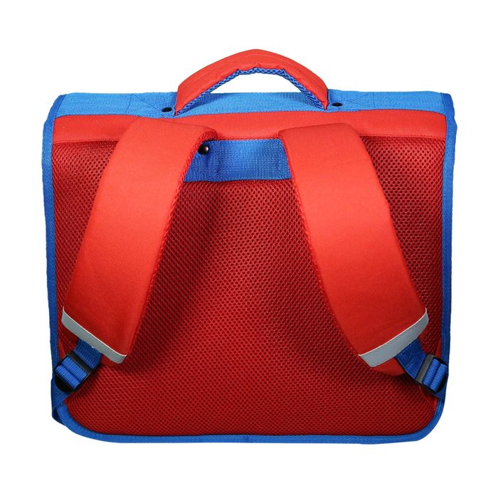 3666311023243-Cartable Super Mario - 38 cm - 2 compartiments - multicolore - Bagtrotter--2