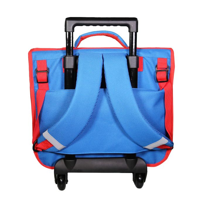 3666311019796-Cartable à roulettes Avengers - 2 compartiments - multicolore - Bagtrotter--2