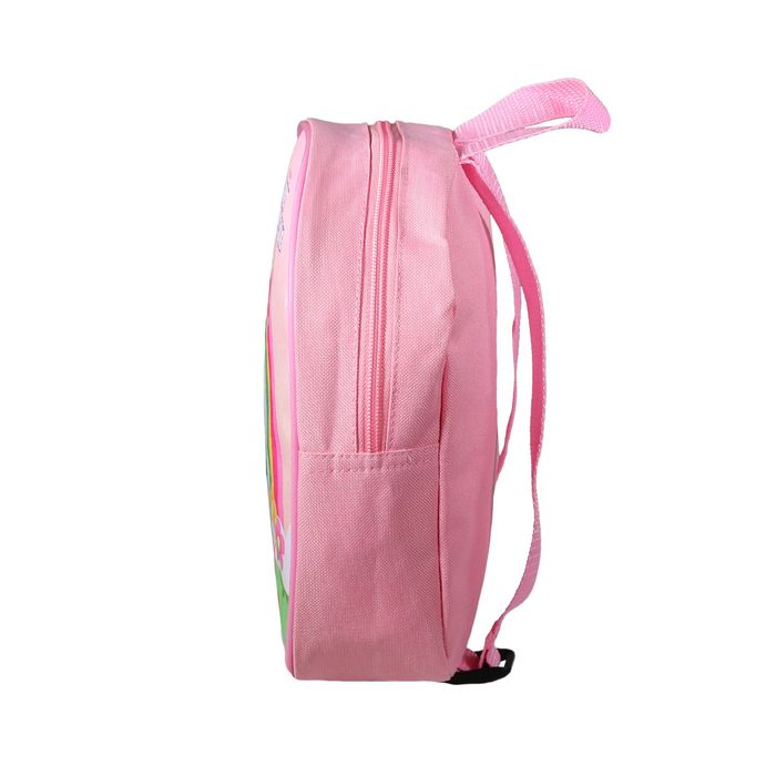 3666311024196-Sac goûter maternelle Gabby et la maison magique - 1 compartiment - rose - Bagtrotter--1