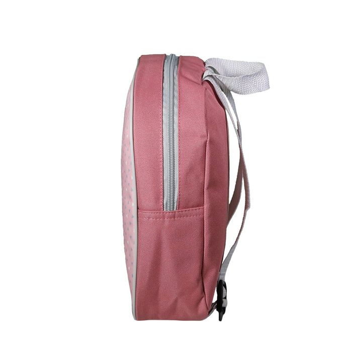 3666311023823-Sac goûter maternelle Marie - 1 compartiment - rose - Bagtrotter--1