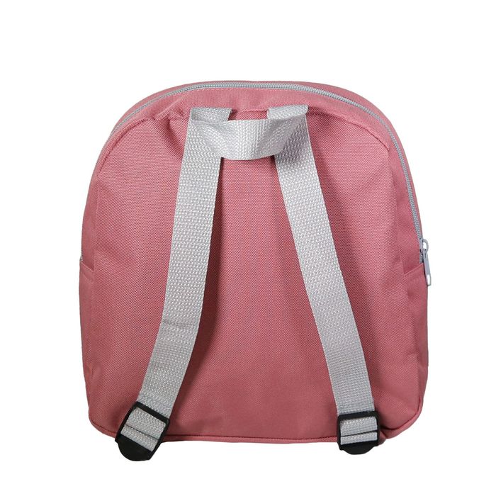 3666311023823-Sac goûter maternelle Marie - 1 compartiment - rose - Bagtrotter--2