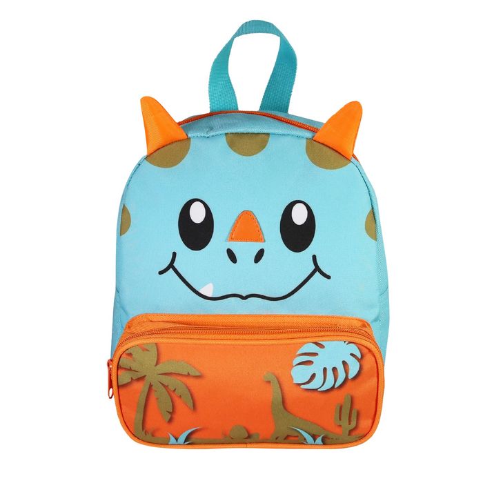 3666311024387-Sac goûter maternelle Kids - 1 compartiment - bleu - Bagtrotter--0