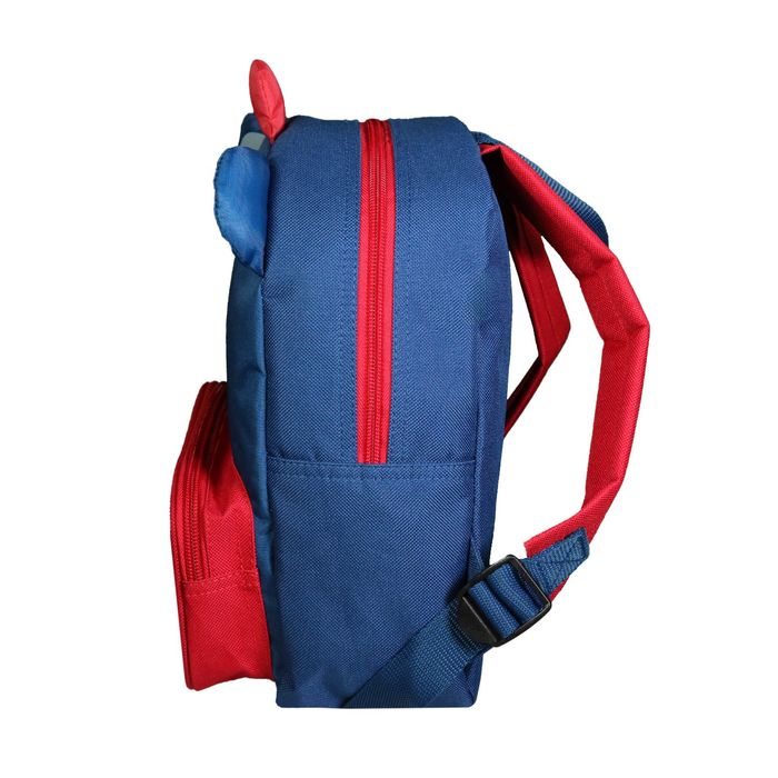 3666311024370-Sac goûter maternelle Kids - 1 compartiment - bleu foncé - Bagtrotter--1