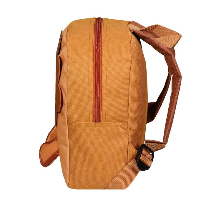 3666311024257-Sac goûter maternelle Kids - 1 compartiment - marron - Bagtrotter--1