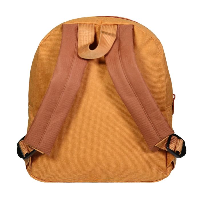 3666311024257-Sac goûter maternelle Kids - 1 compartiment - marron - Bagtrotter--2