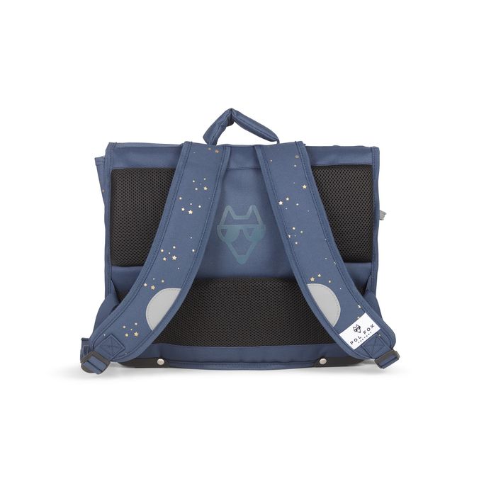 3663842008268-Cartable réversible Star Blue - 38 cm - 2 compartiments - bleu - Pol Fox--5