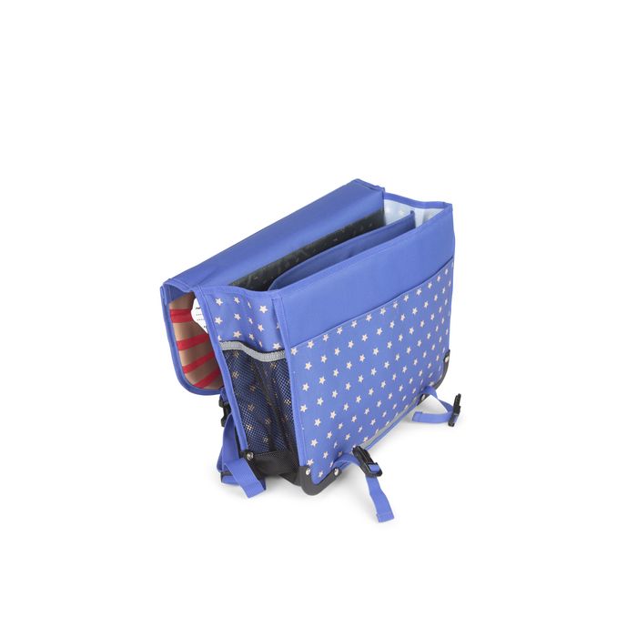 3663842008497-Cartable réversible Catch - 38 cm - 2 compartiments - bleu - Pol Fox--7