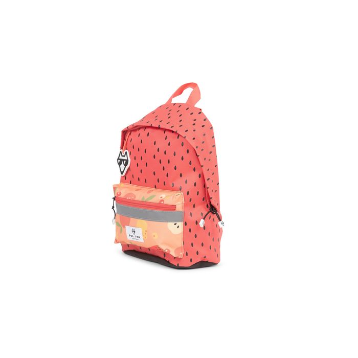 3663842008169-Sac à dos maternelle Tutti Frutti - 1 compartiment - 11L - rouge - Pol Fox--1