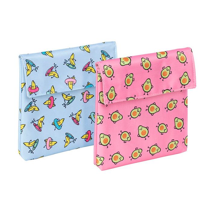 3135258263802-Pochette pour goûter Lunchy Bag - différents modèles disponibles - Viquel--0