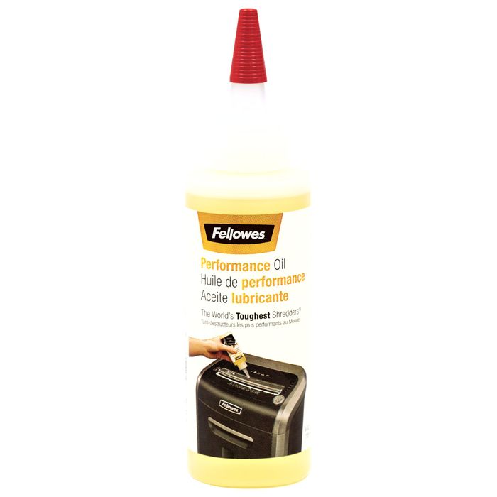 0043859775545-Fellowes - Huile lubrifiante pour destructeurs - 120ml--0