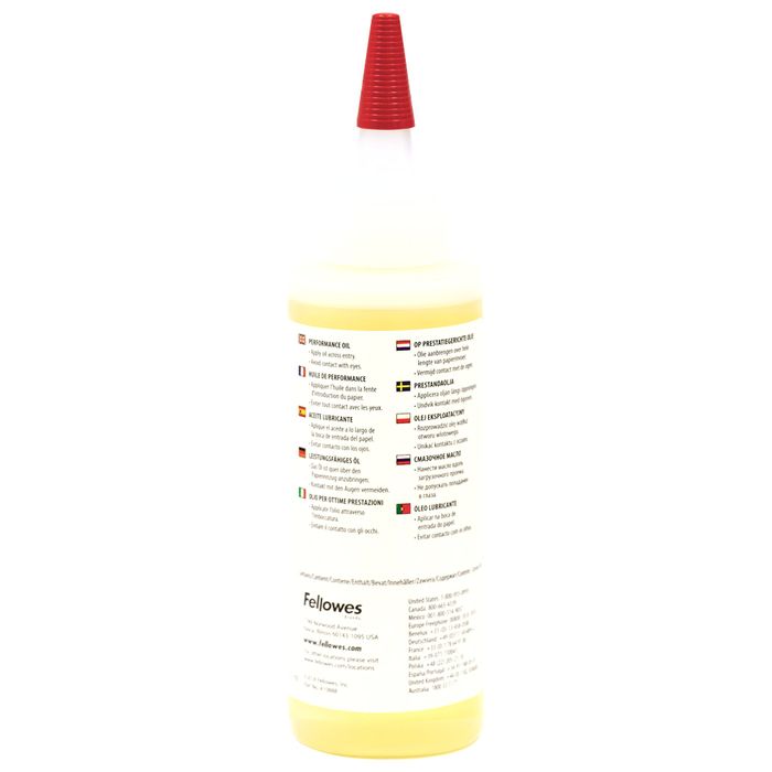 0043859775545-Fellowes - Huile lubrifiante pour destructeurs - 120ml--1