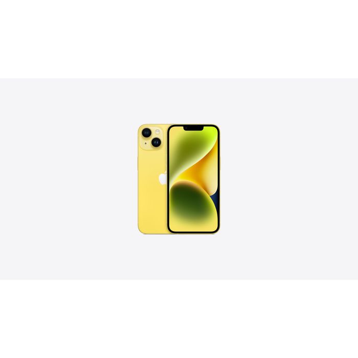 3662515035549-Apple iPhone 14 - Smartphone reconditionné grade A - 5G - 128 Go - jaune--0