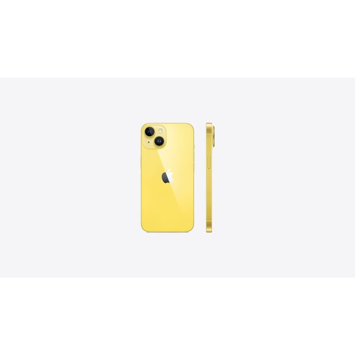 3662515035549-Apple iPhone 14 - Smartphone reconditionné grade A - 5G - 128 Go - jaune--1