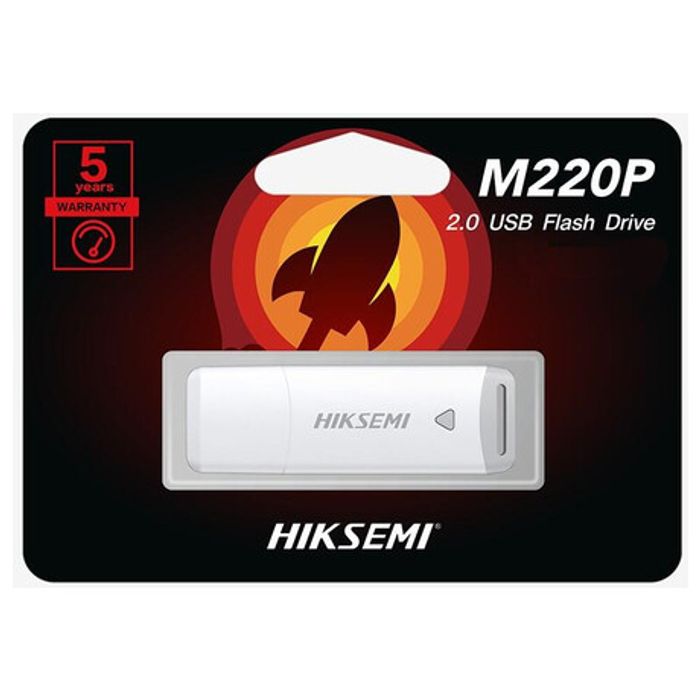 6974202727017-Hikvision M220P- clé USB 8GO - USB 2.0 - blanc ou noir selon arrivage--7