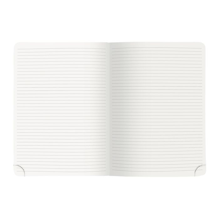 3660942086714-Exacompta Mini Labo All In One - Recharge pour bloc-notes - 150 x 210 mm - 32 feuilles / 64 pages - papier blanc - ligné ---2