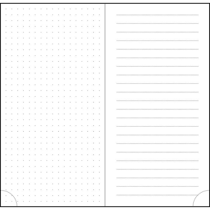 3660942086417-Exacompta Mini Labo Easytime - Agenda 9 X 17.5 cm - 2025 - semainier - reliure piquée - 17 Poches - papier blanc - couverture--5