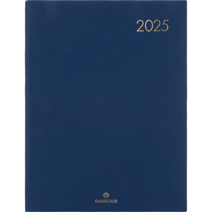 3664447192185-Agenda Nomad - 1 semaine sur 2 pages - 17 x 24,5 cm - disponible dans différentes couleurs - Oberthur--1