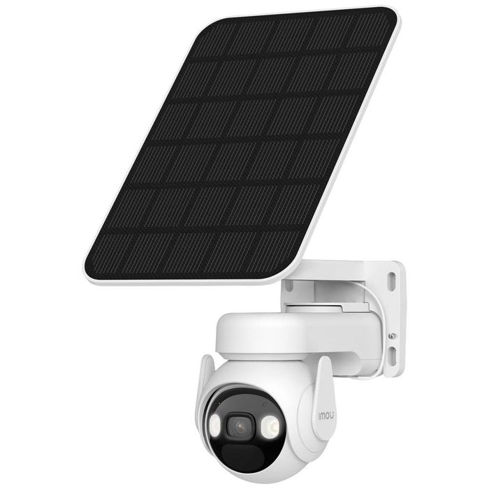 6976391037793-IMOU CELL PT SOL - Caméra de surveillance pour l'exterieur + Panneau solair--7