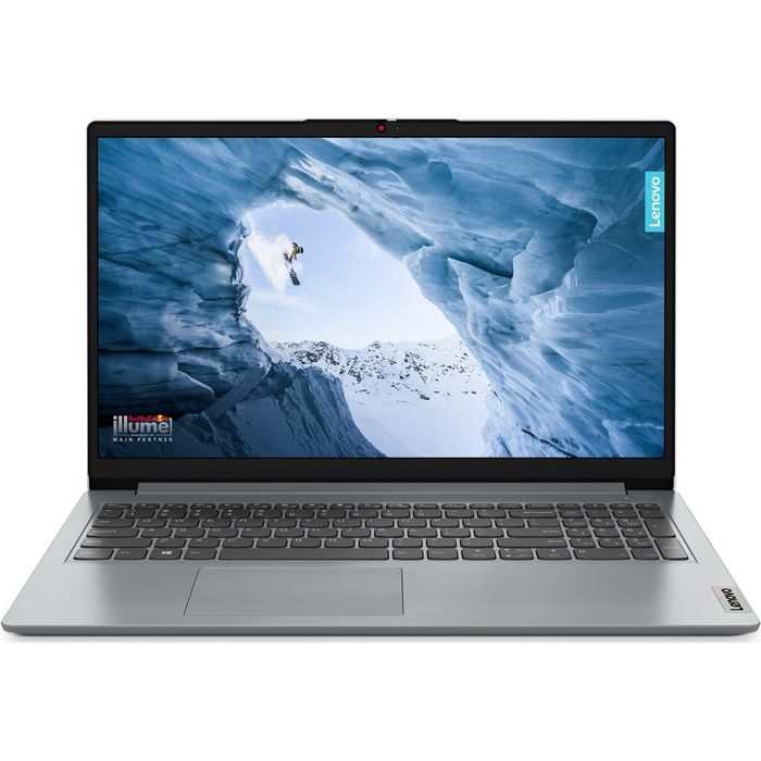 0198153459919-Lenovo IdeaPad 1 15IJL7 82LX009RFR - PC portable 15,6" - Intel Celeron - 4 Go Ram - 128 Go SSD - gris --0