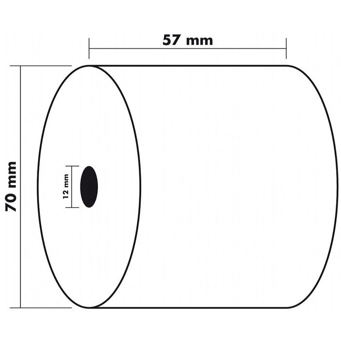 3130630405924-Exacompta - 10 Bobines offset - rouleaux caisses et calculatrices - 57 x 70 x 12 mm - 40 m--1