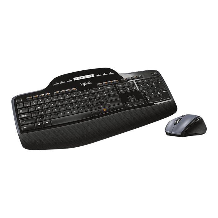5099206020993-Logitech MK710 - ensemble clavier sans fil et souris sans fil -Angle gauche-3