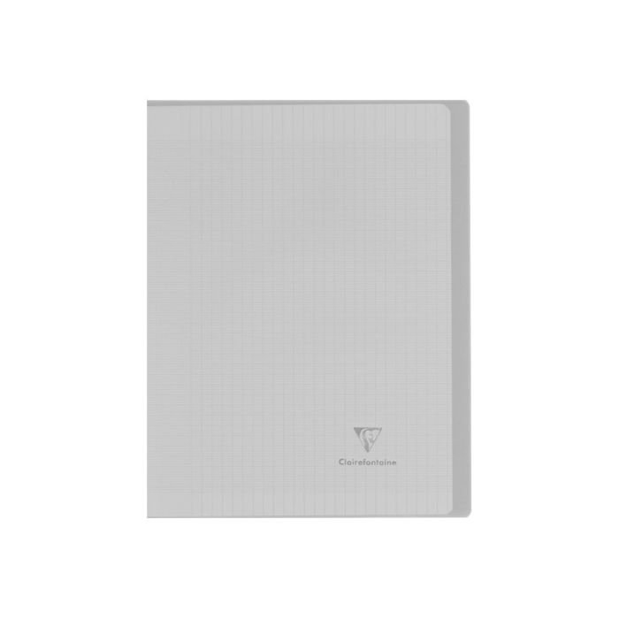 3037929844016-Clairefontaine Koverbook - Cahier polypro 24 x 32 cm - 48 pages - grands carreaux (Seyes) - disponible dans-Avant-8