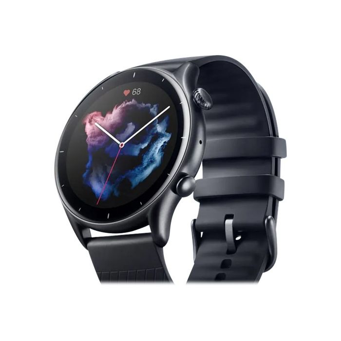 6972596103707-Amazfit GTR 3 - Montre connectée - noir -Angle droit-8