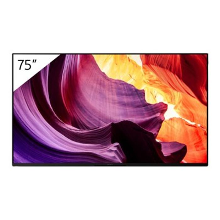 5013493435803-Sony FWD-75X81K X81K Series - Ecran Led 75" - 4K - UHD (2160P) 3840 X 2160-Avant-1