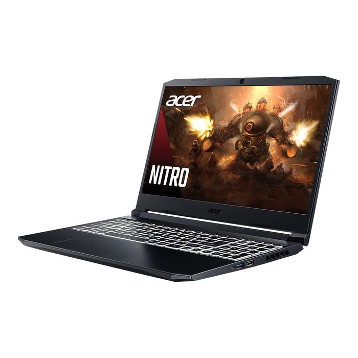 4710886776543-Acer Nitro 5 AN515-45 - PC portable 15.6" - AMD Ryzen 7 - 5800H - 16 Go RAM - 1.024 To SSD-Angle droit-1