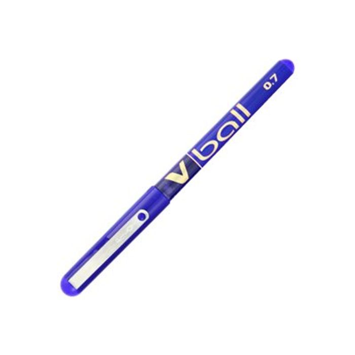 4902505134739-Pilot Vball - Roller - 0,7 mm - bleu-Angle gauche-0