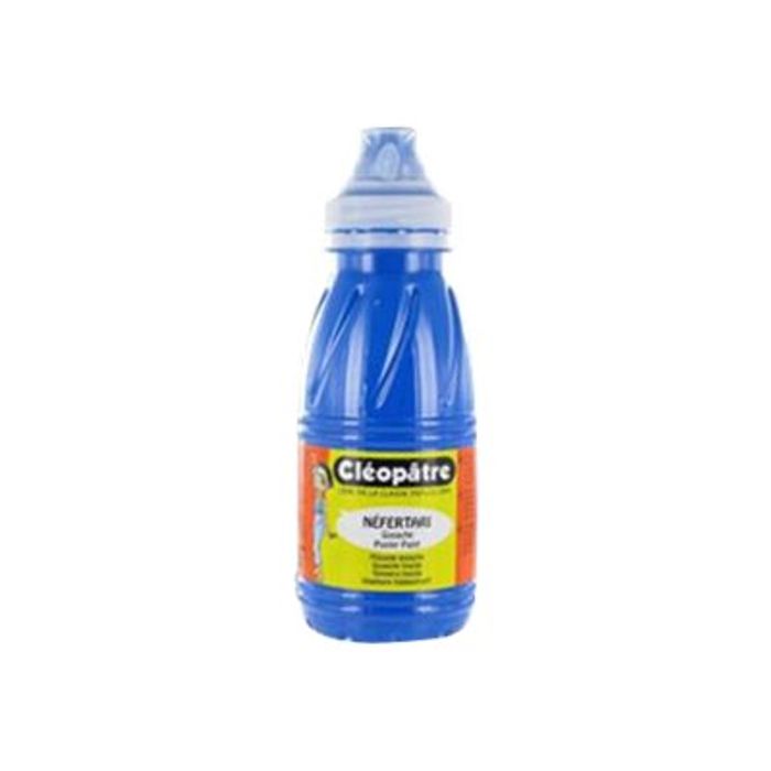 3134725001459-Cléopâtre NÉFERTARI - Peinture gouache - bleu primaire - 250 ml-Avant-0