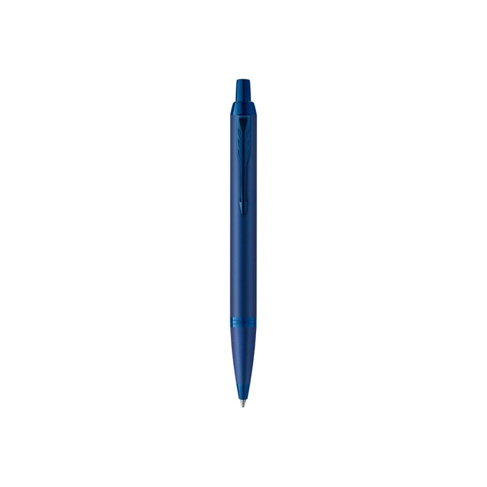 3026981729669-Parker IM Monochrome - Stylo à bille bleu - encre bleue-Angle gauche-0