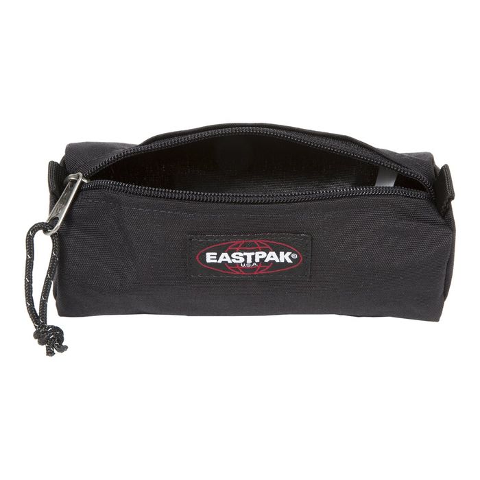 0617931257115-EASTPAK Benchmark - Trousse 1 compartiment - noir-Avant-2