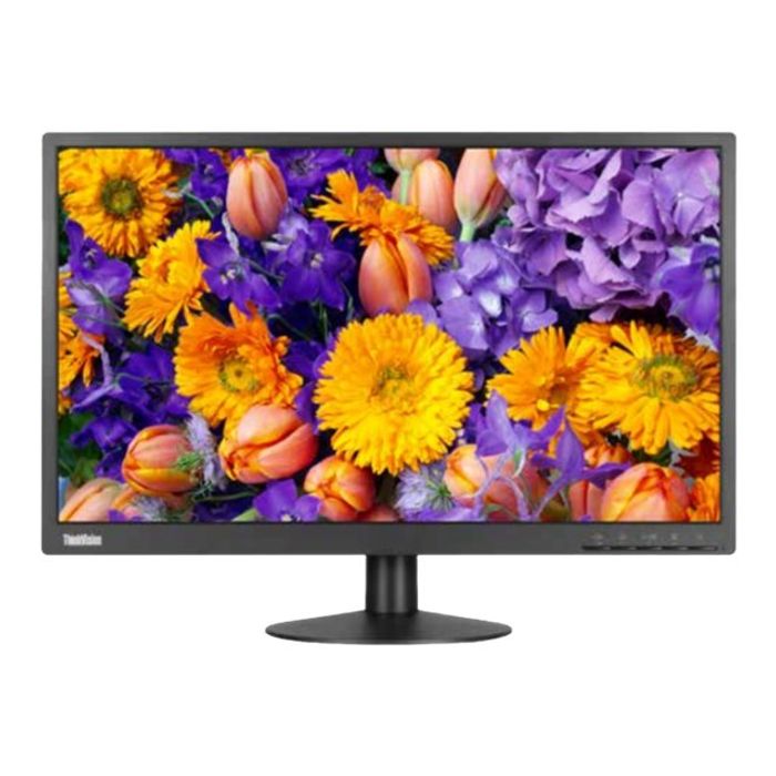 0191545054068-Lenovo ThinkVision E24-10 - écran pc 23,8" LED - Full HD - 1920 x 1080-Avant-2