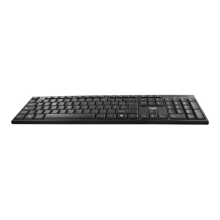 3303170098240-T'nB Classy - clavier sans fil - noir-Avant-0