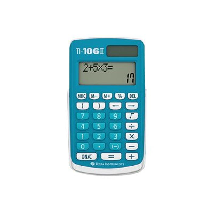 2012348245935-Calculatrice scolaire TI-106 II - calculatrice spéciale primaire-Avant-0