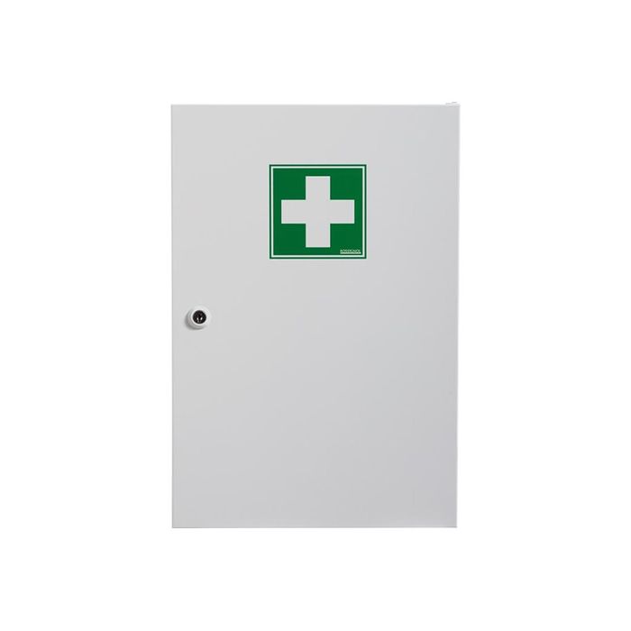 3019920116491-CLINIX - Armoire à pharmacie 1 porte - blanc-Avant-1