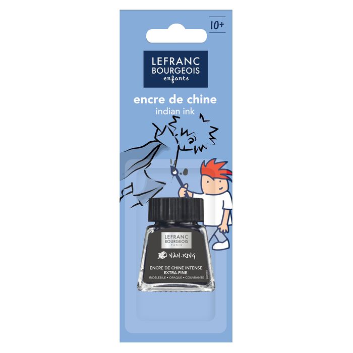 3013643014423-Lefranc Bourgeois - Encre de Chine - 14 ml--0