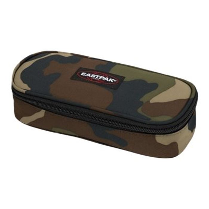 3663991040379-EASTPAK Oval Single - Trousse 1 compartiment - camo-Angle droit-0