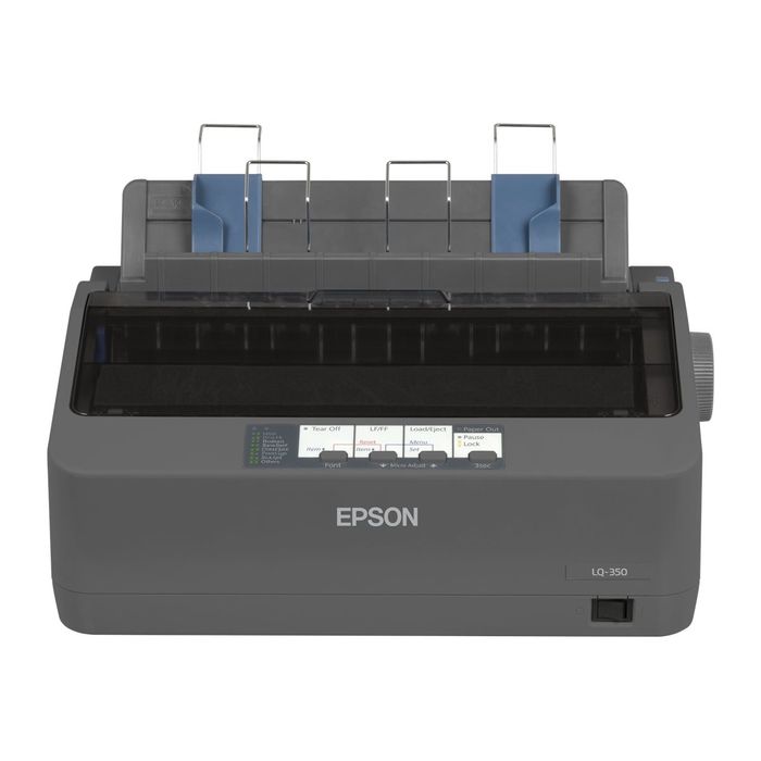 8715946521886-Epson LQ 350 - imprimante matricielle - Noir et blanc-Avant-2