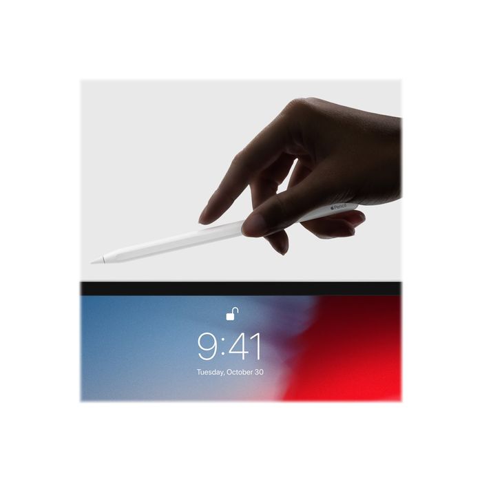 190198893376-Apple Pencil 2e gen - stylet pour Ipad Pro - blanc-Avant-3