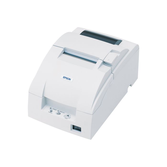 8715946620442-Epson TM U220B - imprimante tickets - Noir et blanc - matricielle - USB - blanc-Angle droit-0