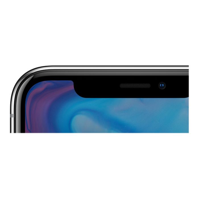 3701083038108-Apple iPhone X - Smartphone reconditionné grade C (Etat correct) - 4G - 64 Go - gris sidéral-Gros plan-5