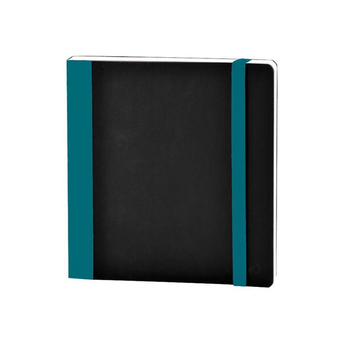 3371010366064-Quo Vadis Soft & Color - Carnet de notes 16 x 16 cm - uni - bleu-Angle droit-0