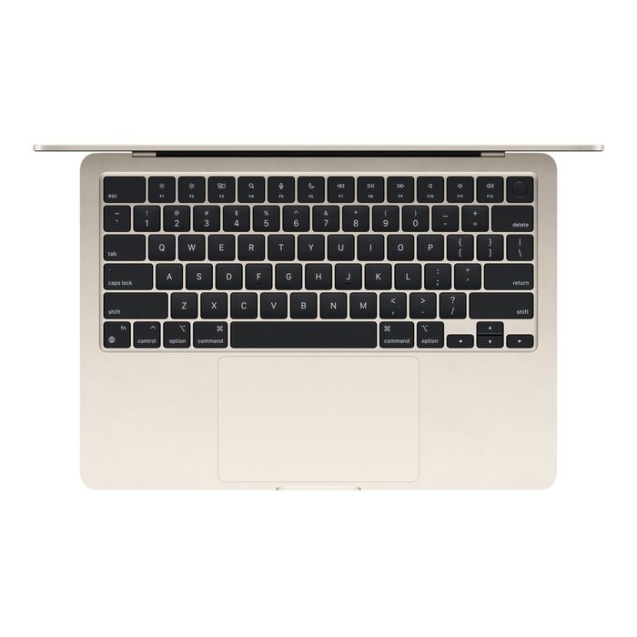 0404051386487-Apple MacBook Air - MacBook 13.6" - M2 - 8 Go RAM - 512 Go SSD - lumière stellaires-Haut-5