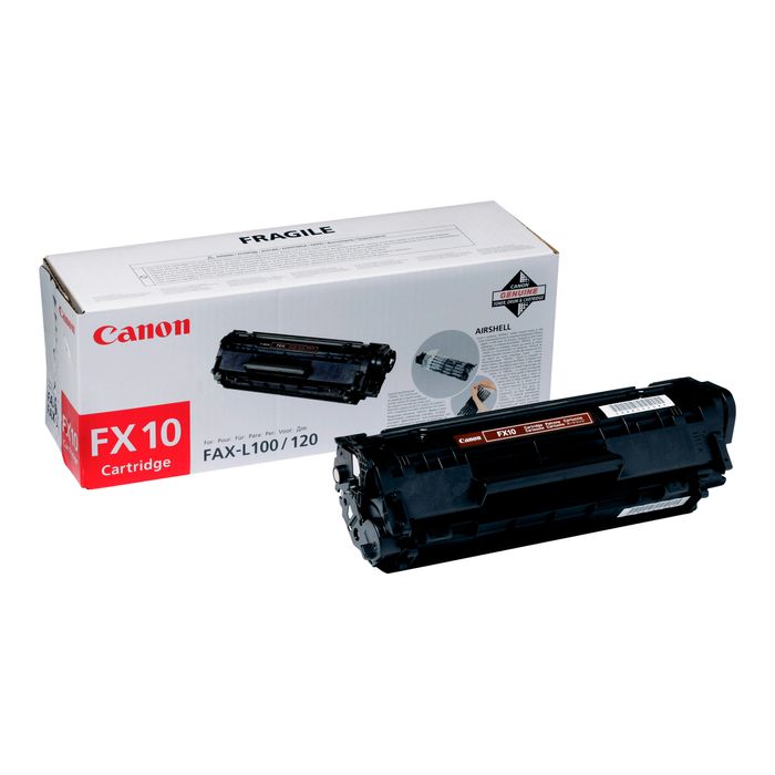 15560032-Canon FX-10 - noir - cartouche laser d'origine-Angle gauche-0