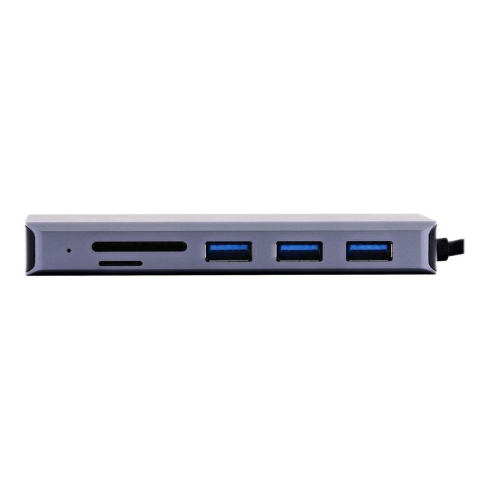 3303170099438-T'nB iClick - Station d'accueil - USB-C - HDMI - GigE-Avant-1