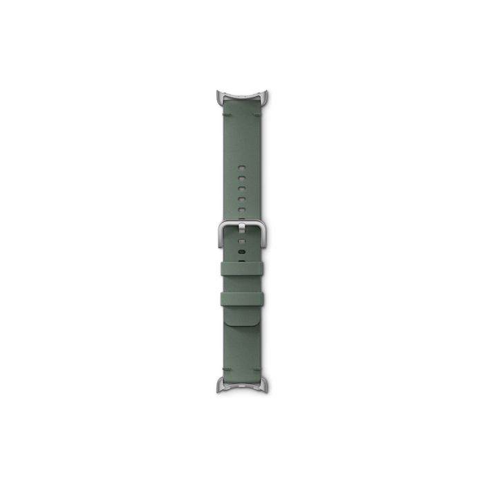 840244600655-Google - bracelet pour montre connectée Google Pixel Watch - vert-Avant-0