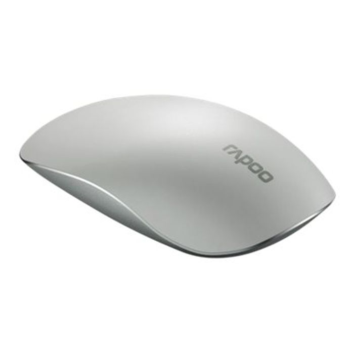 6940056145079-Rapoo T8 - souris fil - blanche-Angle gauche-0