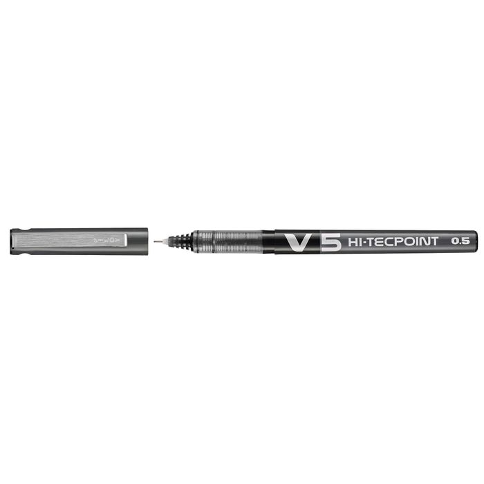 4902505085680-Pilot Hi-Tecpoint V5 - Roller - 0,5mm - noir--0